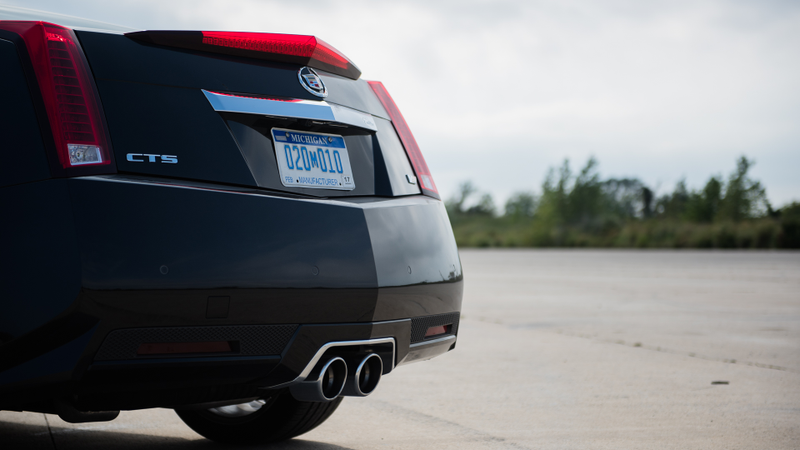 Illustration for article titled Farewell To The Cadillac CTS-V, The Best Product Of Old GM